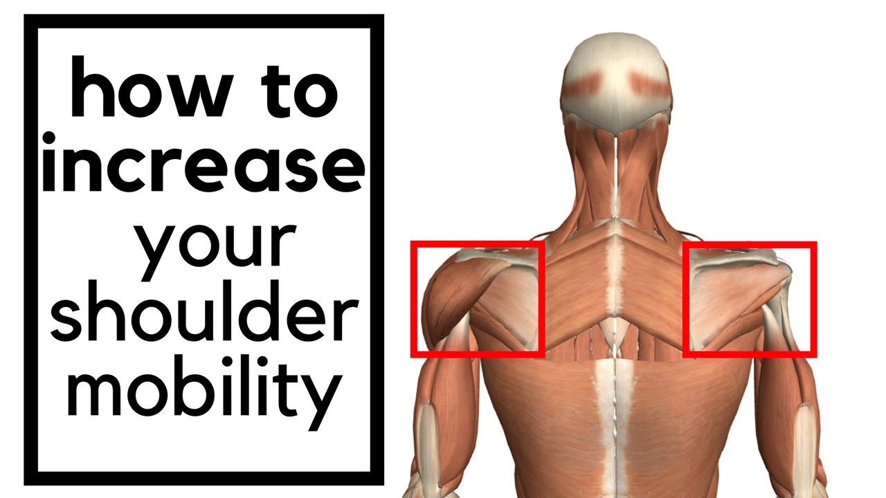 How to increase your shoulder mobility - Teres Major stretch - AW BOON WEI